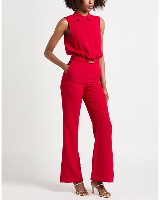 Twinset Red Jumpsuits