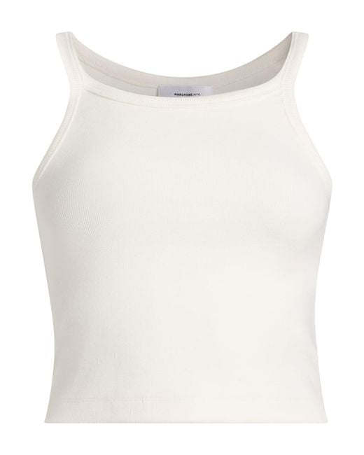 Top Wardrobe NYC de color White