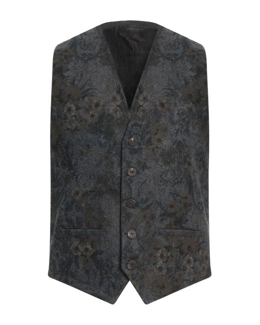 Messagerie Black Waistcoat for men