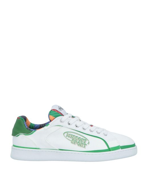 Missoni Green Sneakers for men
