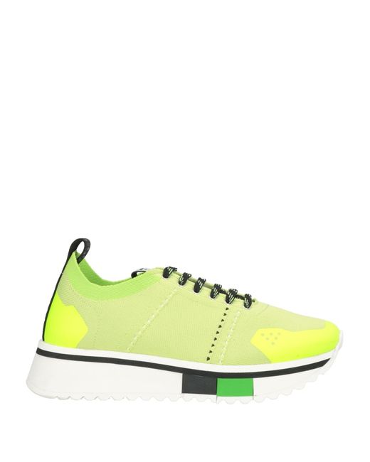 Fabi Yellow Trainers