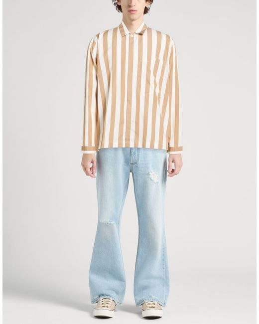 Camisa Sunnei de hombre de color Natural