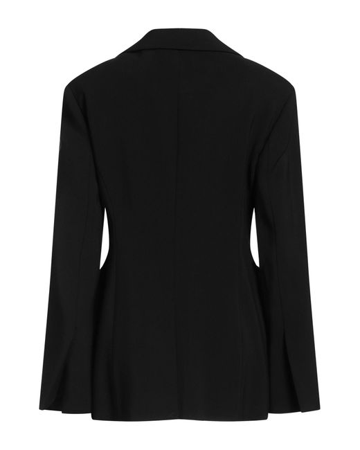 Proenza Schouler Black Blazer Viscose, Elastane