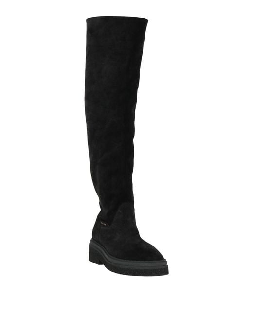 Nubikk Black Boot Leather