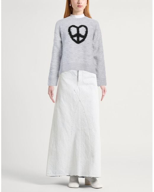 Moschino Gray Jumper