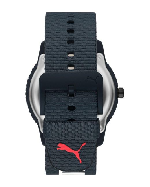 Orologio Da Polso di PUMA in Blue da Uomo