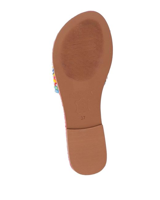 De Siena Pink Sandals