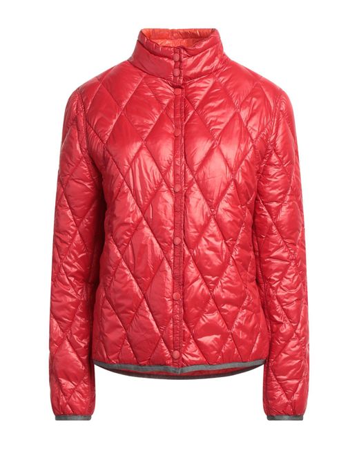 BPD Be Proud Of This Dress Red Pufferjacke & Daunenjacke