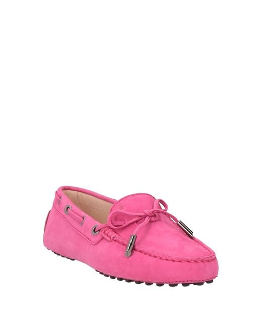 Tod's Pink Loafer