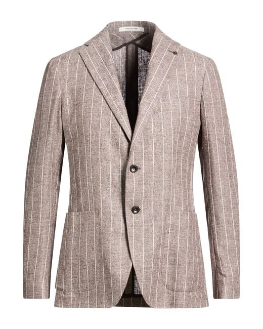 Tagliatore Brown Blazer for men