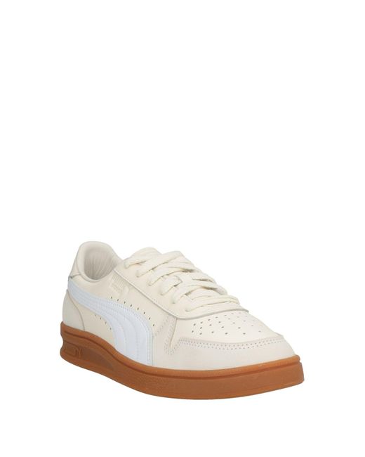PUMA White Sneakers for men