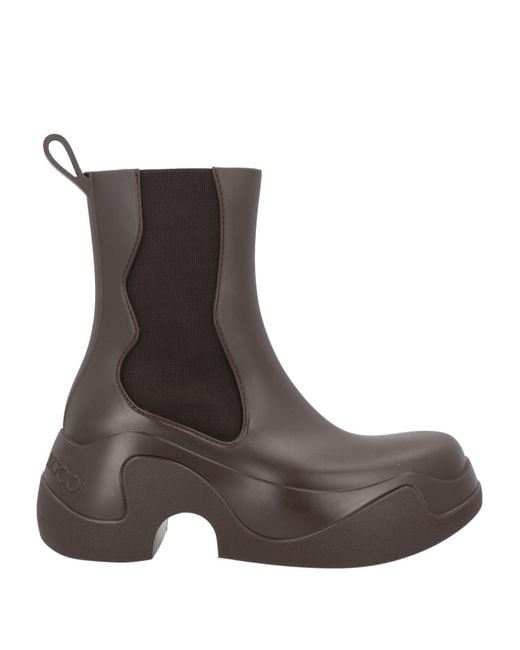 XOCOI Brown Ankle Boots