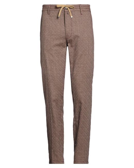 Jacob Cohen Brown Trouser for men