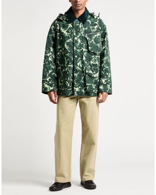 Burberry Green Jackets for men