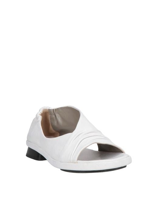 Ixos White Sandals