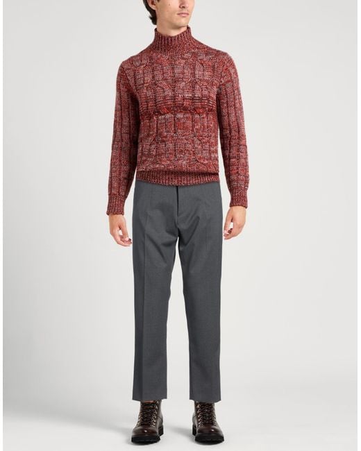 Gaelle Paris Gray Trouser for men