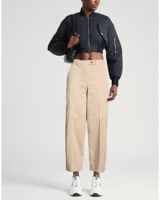 SEVENTY VENEZIA Natural Trouser