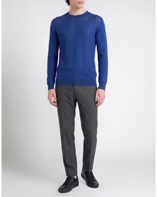 Exte Blue Jumper for men
