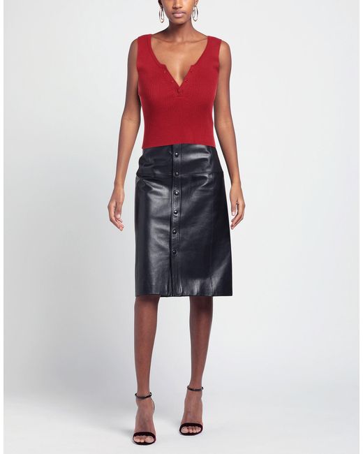 John Richmond Red Top