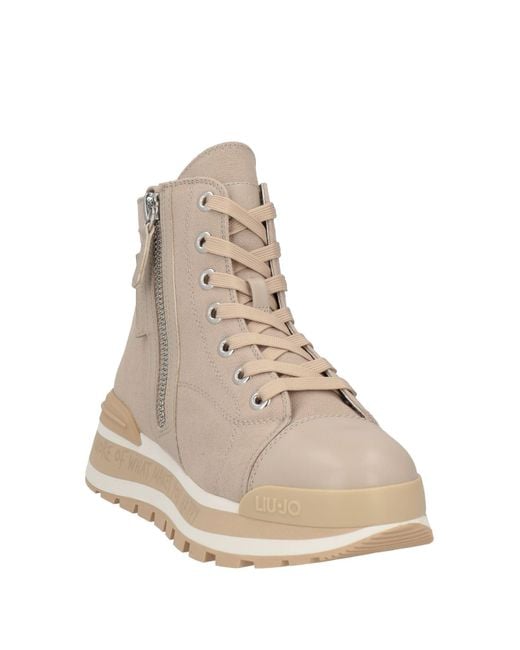 Liu Jo Natural Ankle Boots