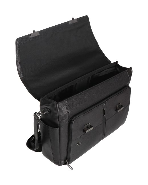 Piquadro Black Handbag for men