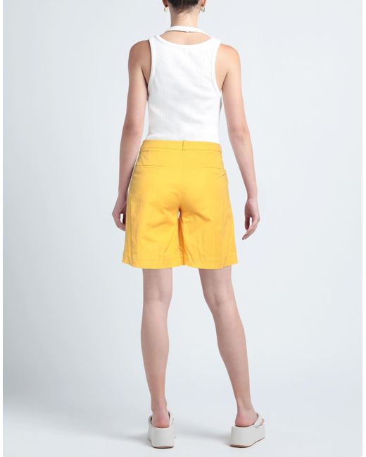 Kiltie Yellow Shorts & Bermudashorts