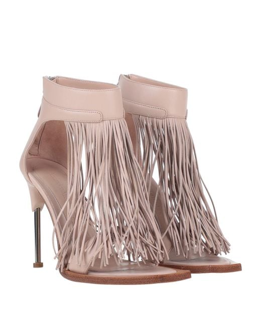 McQueen Pink Sandals