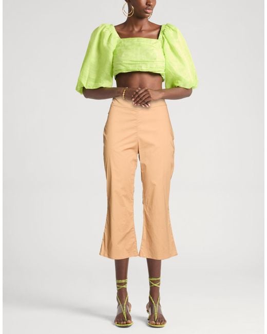 Jijil Natural Pants Cotton, Elastane