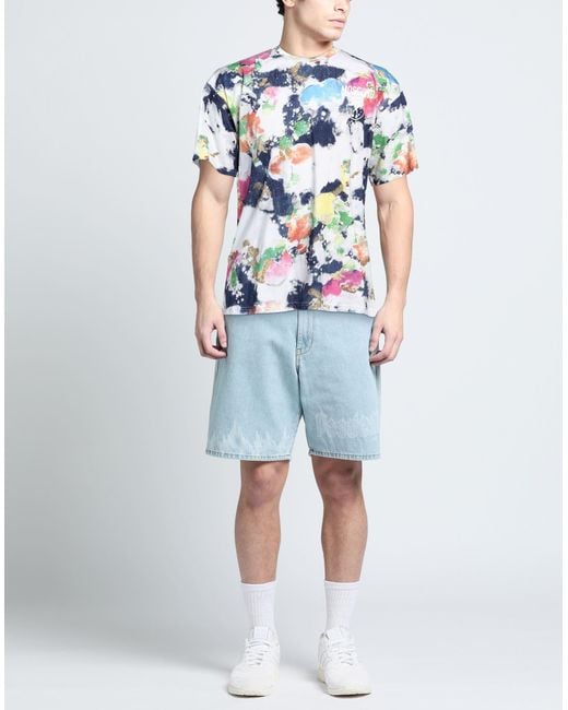 Moschino White T-shirt for men