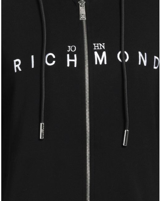 Sweat-shirt John Richmond pour homme en coloris Black