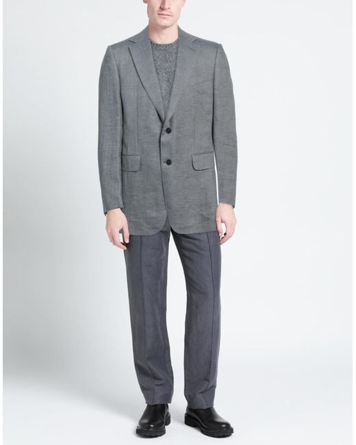 Dunhill Gray Blazer for men