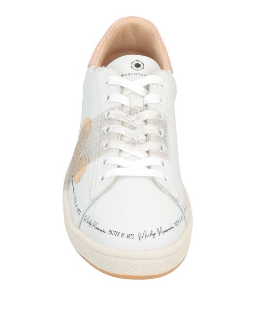 Moaconcept White Trainers