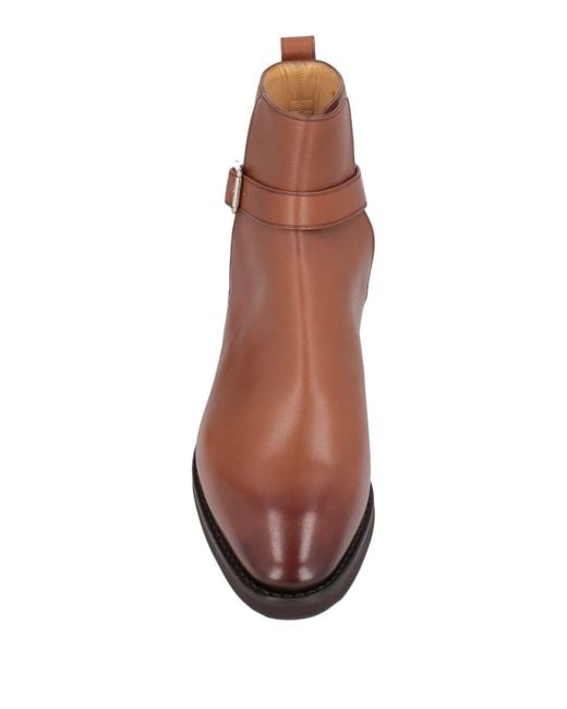 Bally Brown Ankle Boots for men
