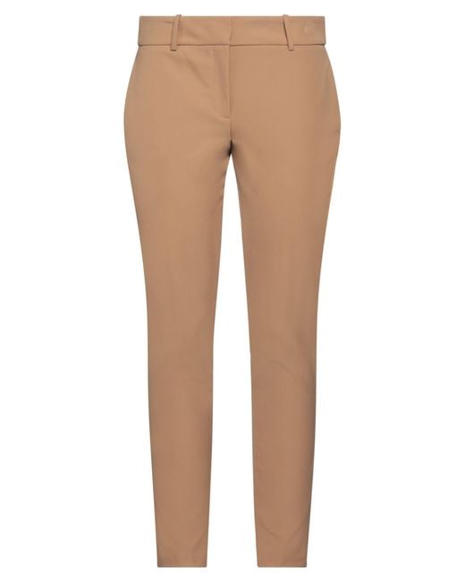 ERMANNO FIRENZE Natural Pants Polyamide, Elastane
