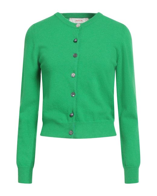 Jucca Green Strickjacke