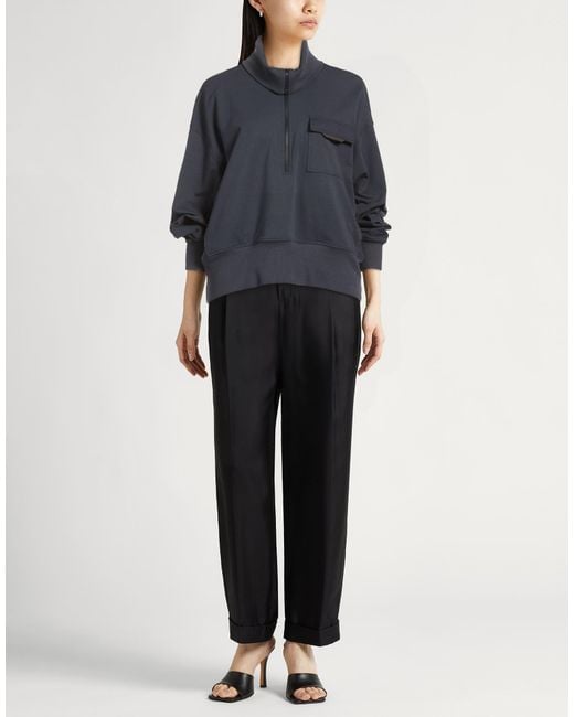 Brunello Cucinelli Blue Sweatshirt