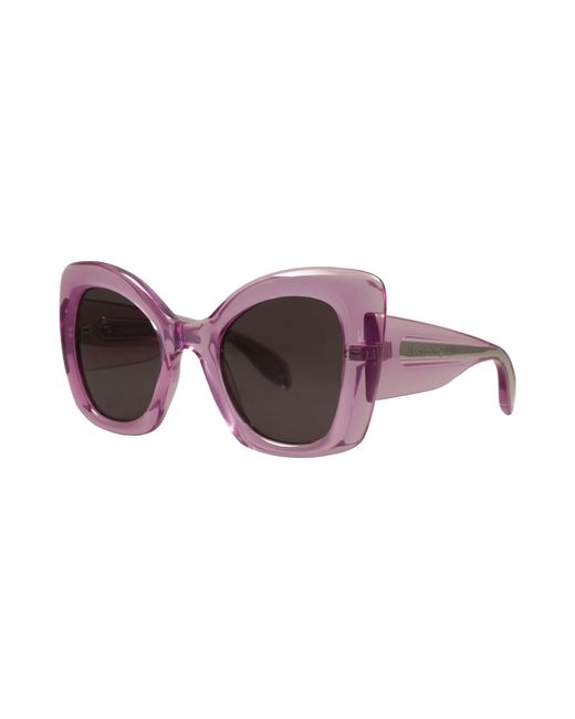 McQueen Brown Sunglasses