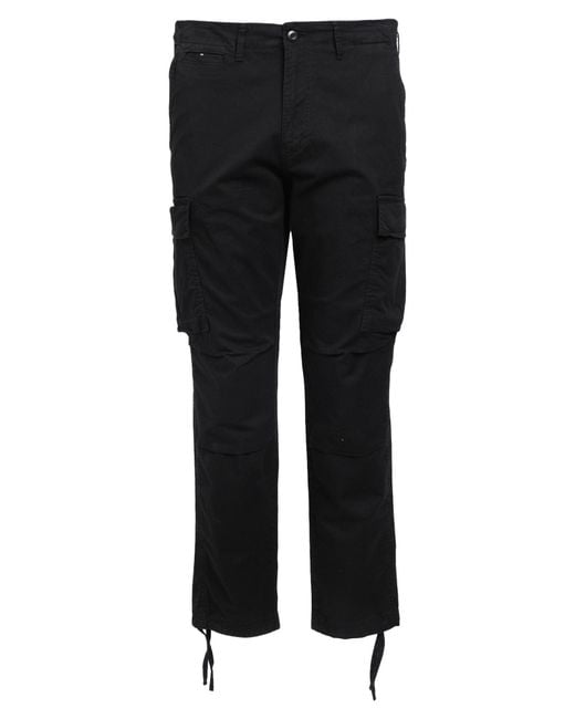Jack & Jones Black Pants for men