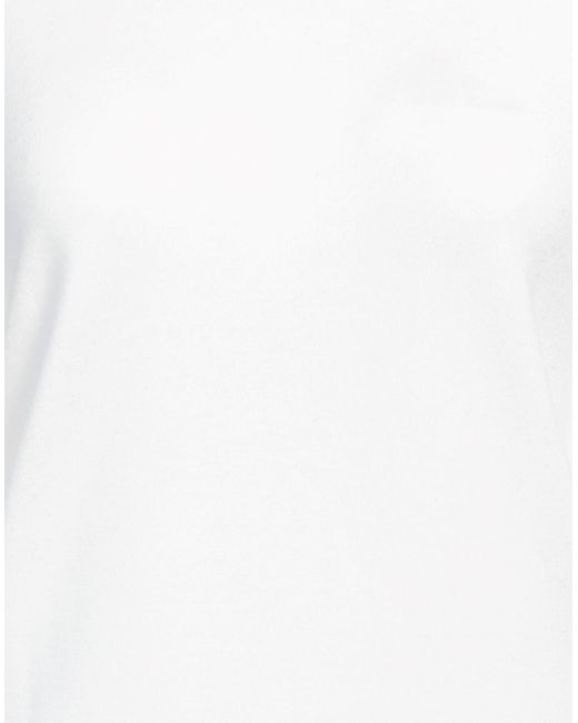 Giorgio Armani White Turtleneck