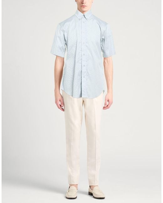 Camisa Givenchy de hombre de color Blue