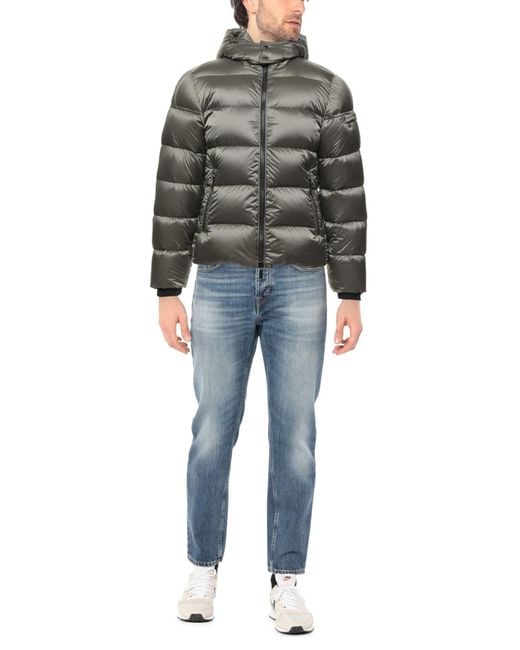 Moorer Gray Puffers for men