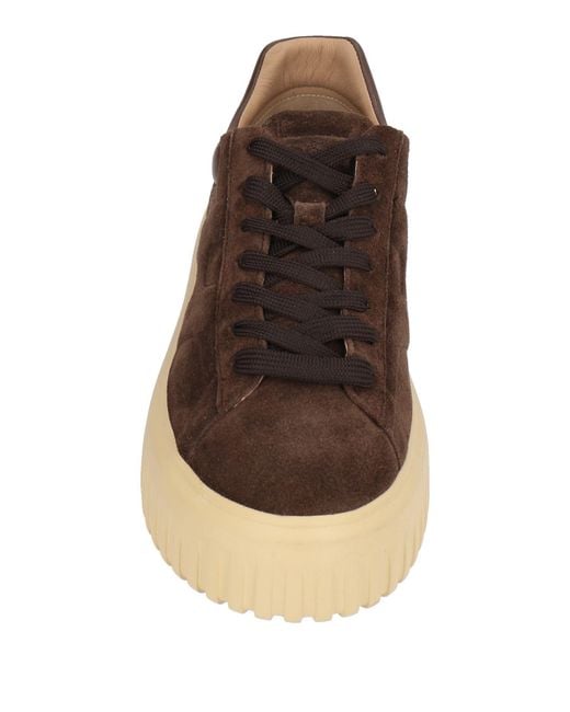Hogan Brown Trainers