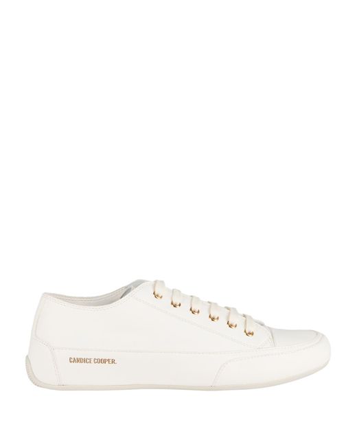 Candice Cooper Women's Natural Sneakers Leather