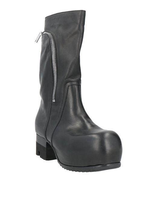 Rick Owens Black Boot