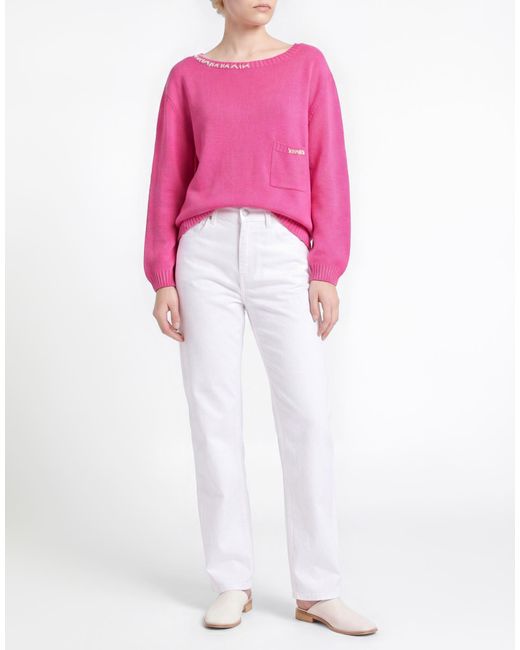 Pullover Aragona de color Pink
