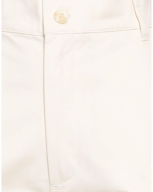 Maison Kitsuné White Trouser