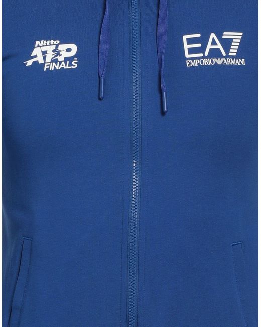 Sweat-shirt EA7 pour homme en coloris Blue