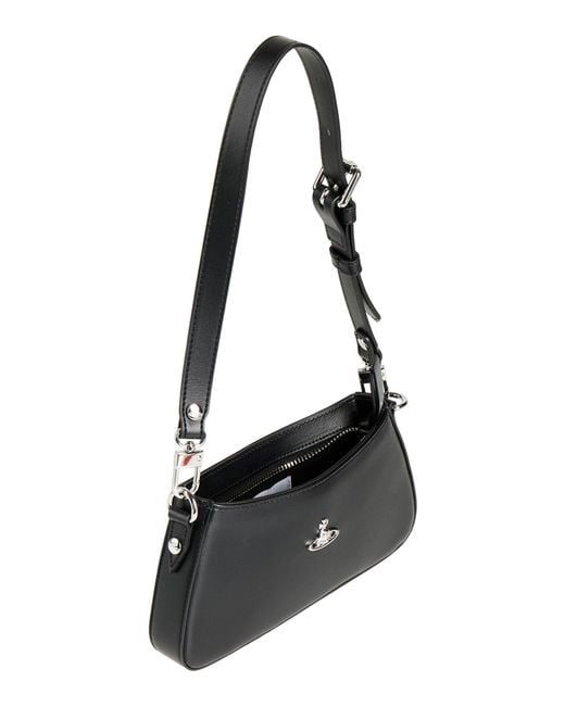 Vivienne Westwood Black Shoulder Bag Polyester