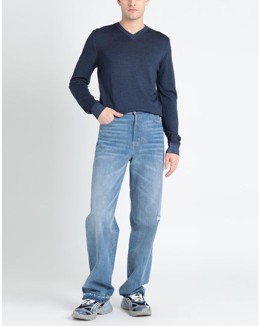 Pantalon en jean NAHMIAS pour homme en coloris Blue