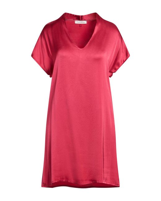 Manila Grace Pink Mini Dress